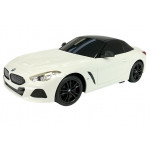 BMW Z4 Roadster Rastar 1:24 - biele
